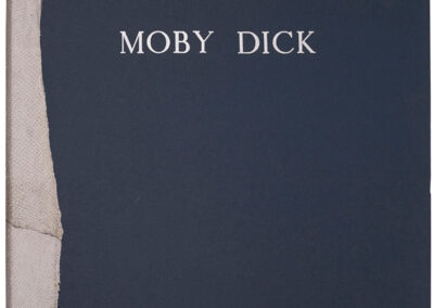 Moby Dick, 12 Scottish artists book, 1997